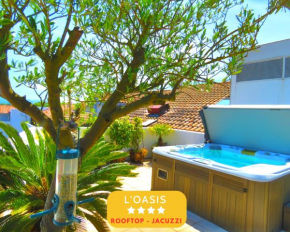 L'OASIS - Loft standing - Terrasse Rooftop - Jacuzzi Spa - Parking